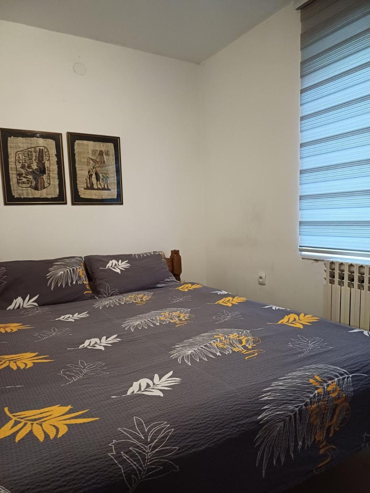 Apartment Green Free Private Parking Novi Sad Dış mekan fotoğraf