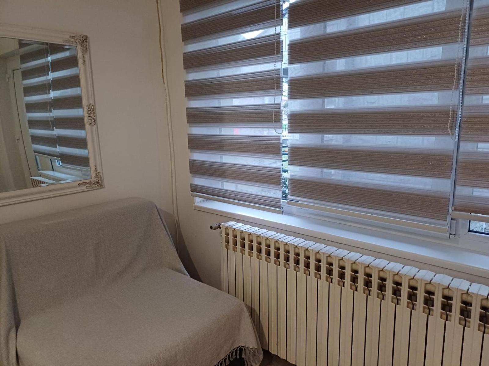 Apartment Green Free Private Parking Novi Sad Dış mekan fotoğraf